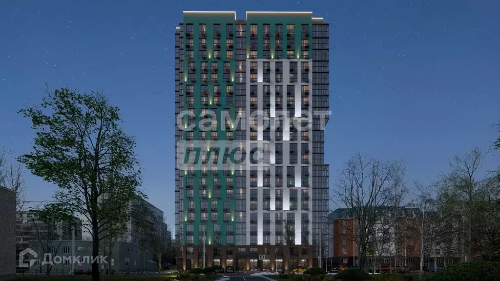 Продаётся 1-к квартира, 41.8 м - Фото 0