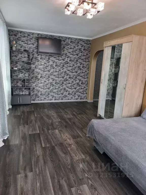 1-к кв. Еврейская автономная область, Биробиджан Пионерская ул., 54 ... - Фото 1