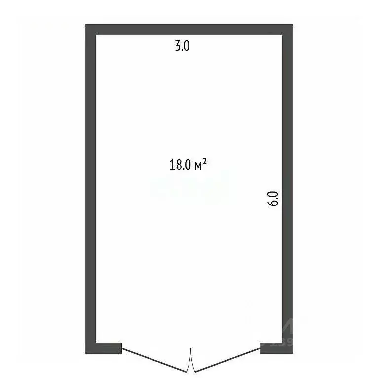Гараж в Тюменская область, Тюмень 6-й мкр, ул. Валерии Гнаровской, 14 ... - Фото 2