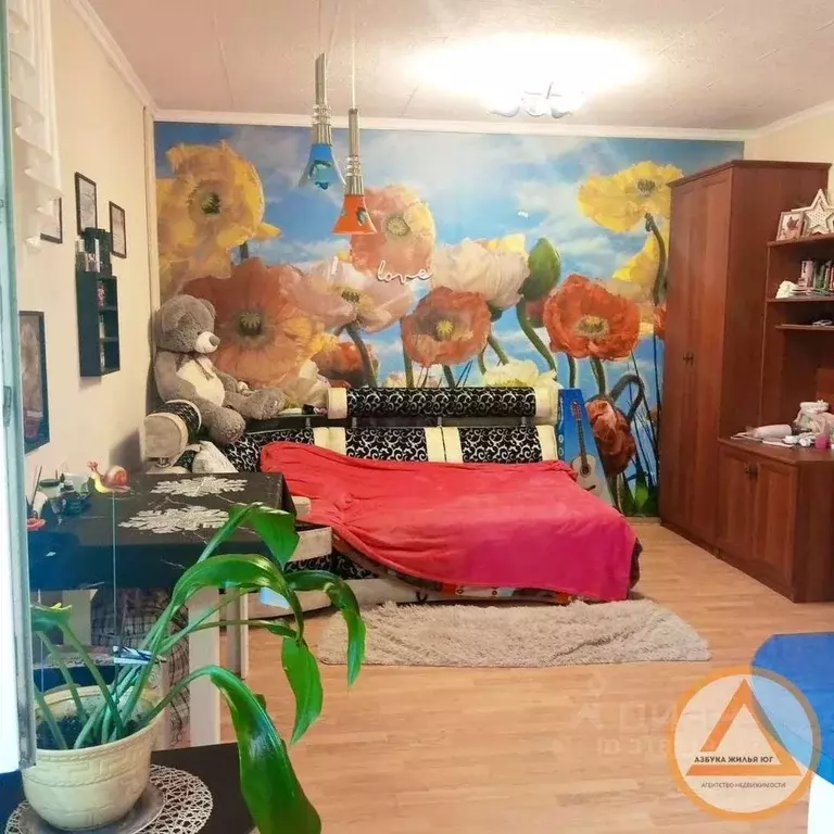 1-к кв. Краснодарский край, Туапсе ул. Адмирала Макарова (31.0 м) - Фото 1