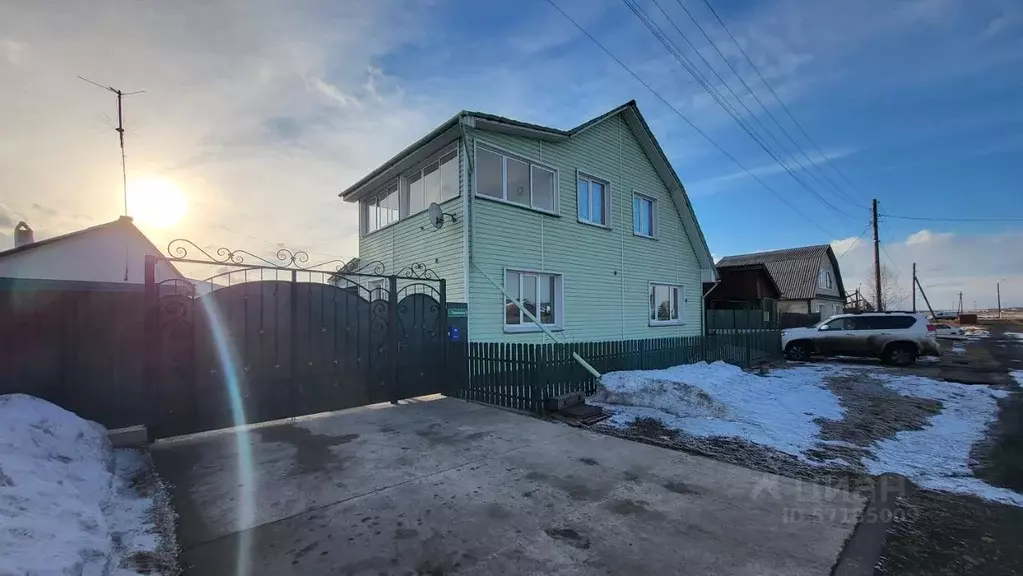 Дом в Иркутская область, Зима Сиреневая ул., 5 (110 м) - Фото 0