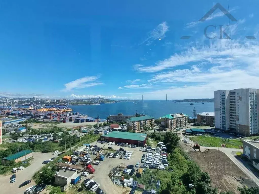 Студия Приморский край, Владивосток ул. Леонова, 66 (31.5 м) - Фото 1