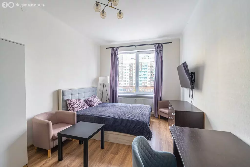 1-комнатная квартира: Санкт-Петербург, Комендантский проспект, 66к1 ... - Фото 2