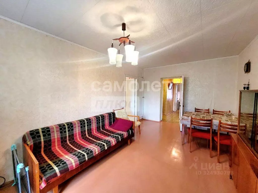 3-к кв. Рязанская область, Рязань Октябрьский городок мкр, 23 (51.0 м) - Фото 2