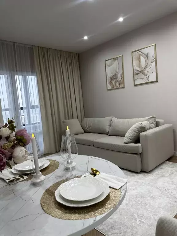 2-к кв. Москва Клинская ул., 2Ак7 (55.0 м) - Фото 1