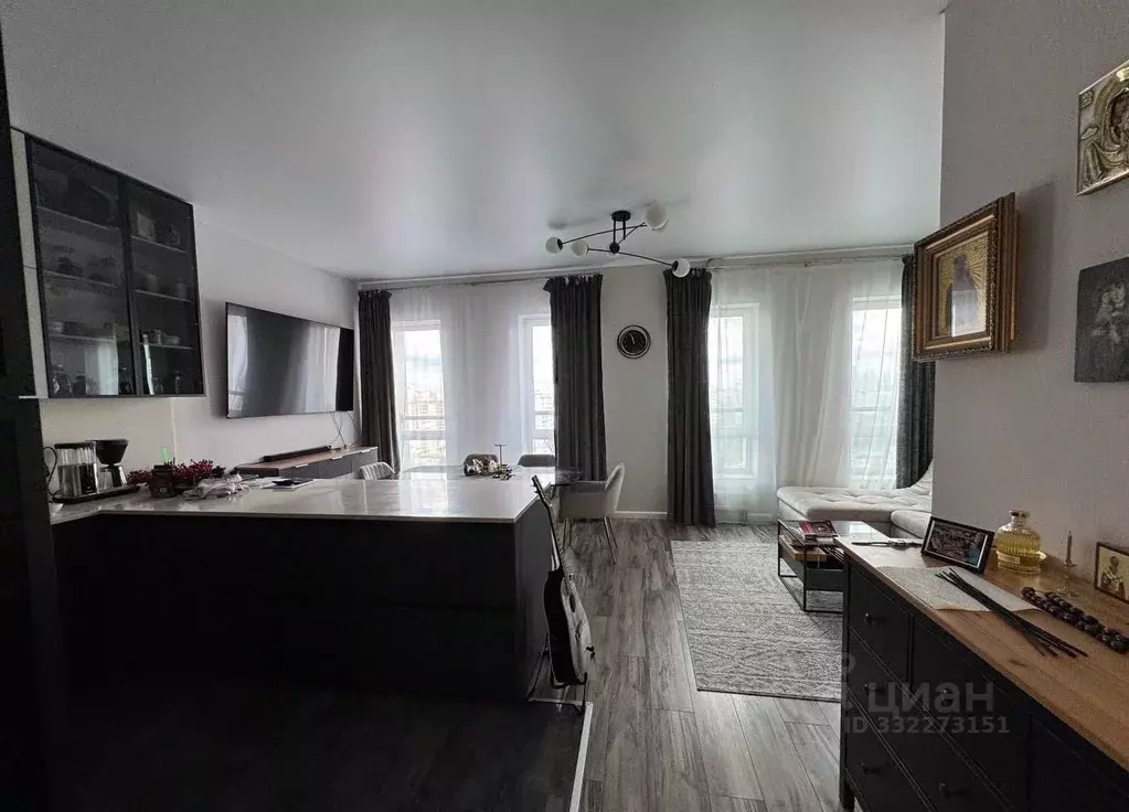 4-к кв. Москва Аминьевское ш., 4Дк2 (112.0 м) - Фото 2