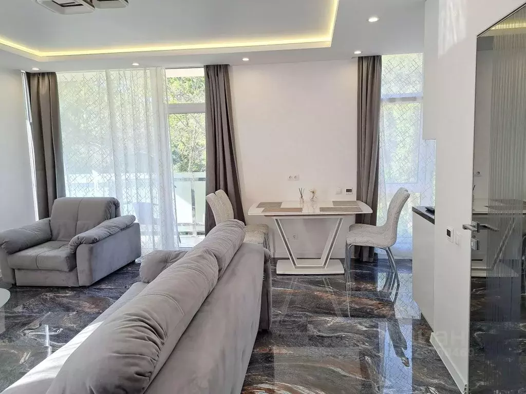 Студия Краснодарский край, Сочи Молодогвардейская ул., 2/61 (37.0 м) - Фото 2