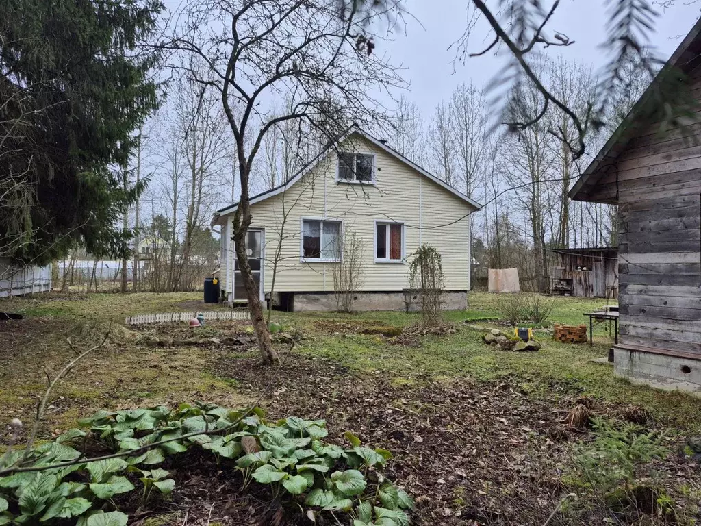Дом в Ленинградская область, Кировский район, Синявинское городское ... - Фото 0