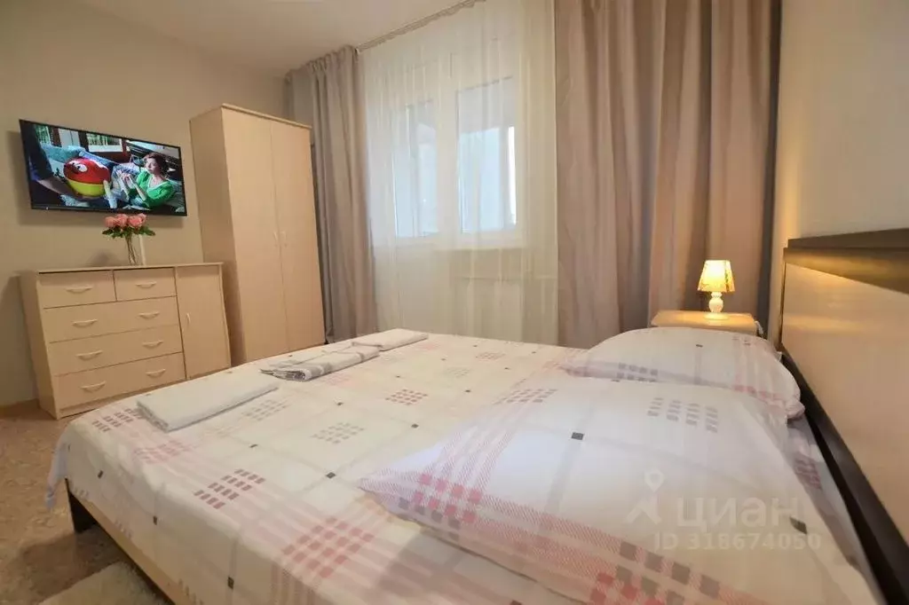 2-к кв. Красноярский край, Красноярск ул. Алексеева, 51 (70.0 м) - Фото 2