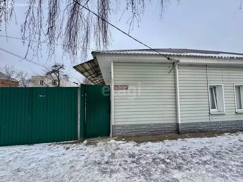Дом в Тамбов, улица Студенецкая Набережная, 63 (64.2 м) - Фото 0