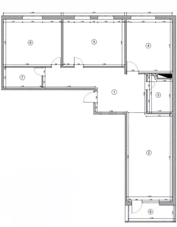 3-комнатная квартира: Казань, улица Сибгата Хакима, 60 (110 м) - Фото 0