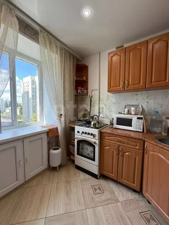 1-к кв. Башкортостан, Уфа Российская ул., 13 (32.4 м) - Фото 0