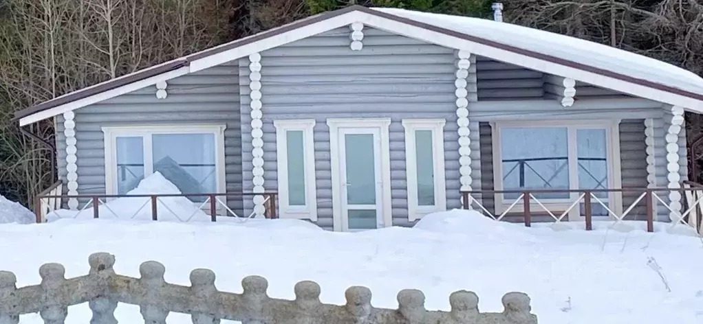 Коттедж в Пермский край, Добрянский муниципальный округ, д. Бесово ул. ... - Фото 2