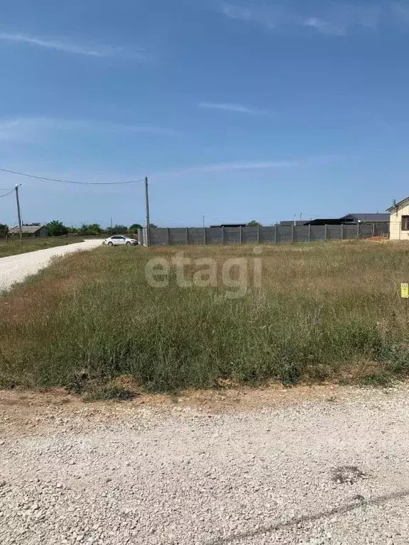 Участок в Крым, Черноморский район, с. Новосельское, Мечта-1 СНТ  ... - Фото 1