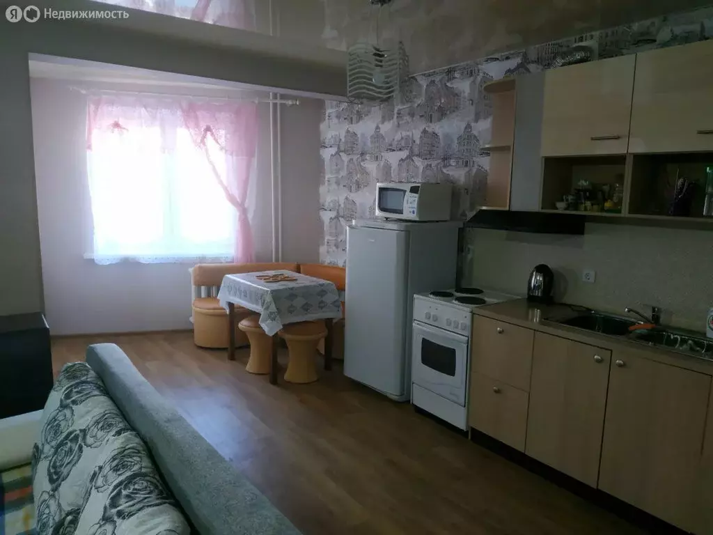 Квартира-студия: Чигири, 1-я Тепличная улица, 12/2 (36.9 м) - Фото 1