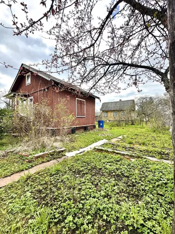 Дом в Ленинградская область, Гатчинский район, Кобрино садоводческий ... - Фото 0