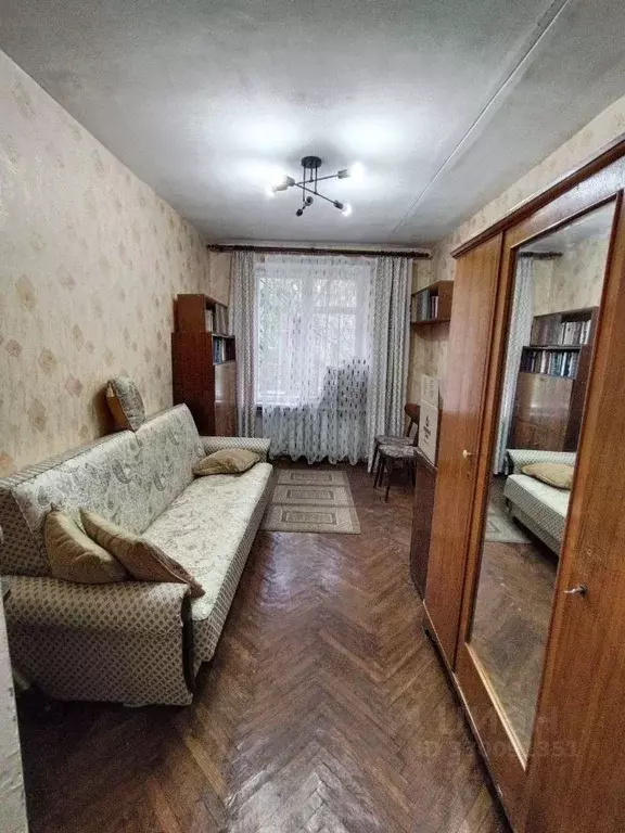 2-к кв. Москва Тимирязевская ул., 20К2 (45.0 м) - Фото 1