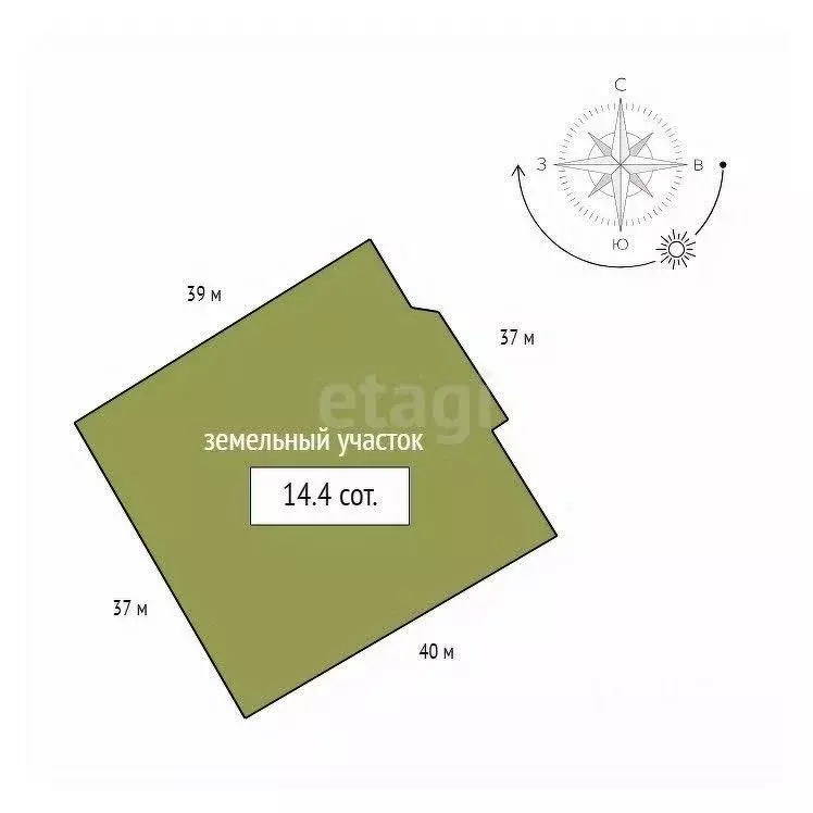 Участок в Красноярский край, Манско-Уярский округ, пос. Первоманск ул. ... - Фото 2