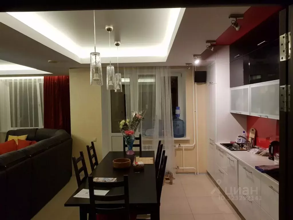 2-к кв. Башкортостан, Уфа ул. Ленина, 99 (84.8 м) - Фото 1