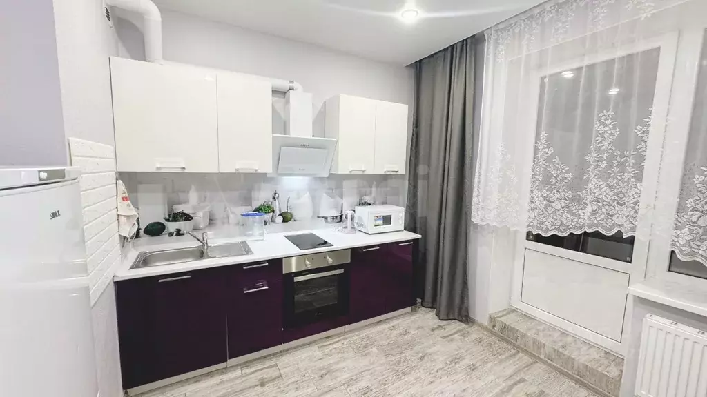 1-к кв. Ленинградская область, Кудрово г. Всеволожский район, ... - Фото 2