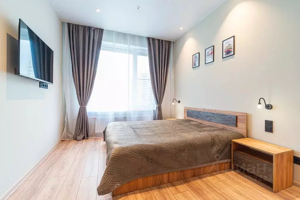 1-к кв. Санкт-Петербург просп. Энергетиков, 8к2 (30.0 м) - Фото 1