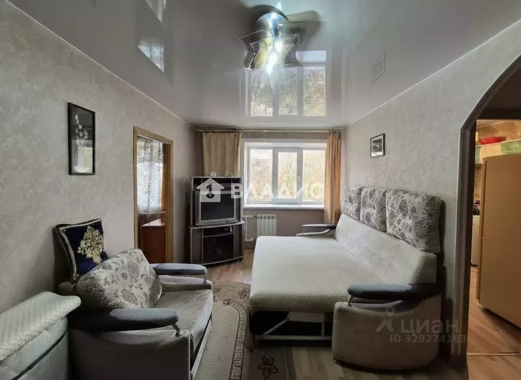 2-к кв. Бурятия, Улан-Удэ ул. Терешковой, 28А (42.2 м) - Фото 1