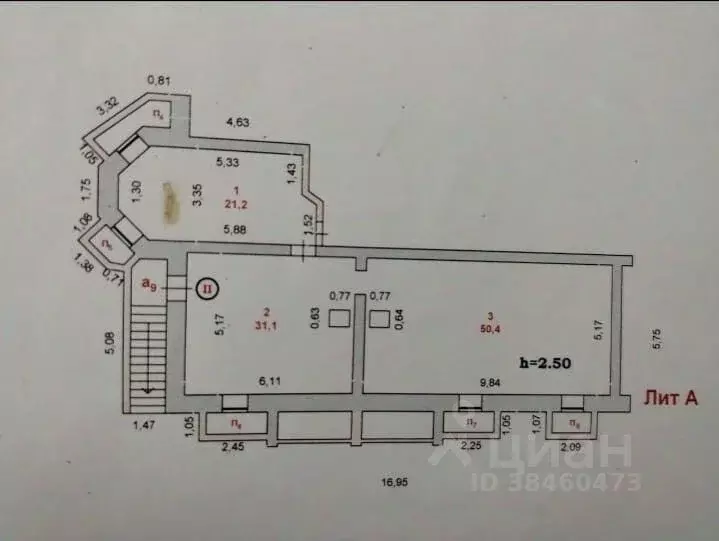 Офис в Марий Эл, Йошкар-Ола ул. Лебедева, 53В (100 м) - Фото 2