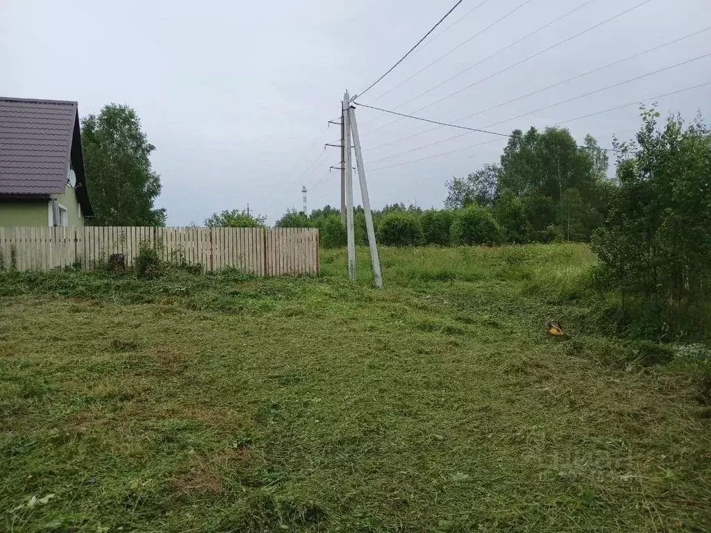 Участок в Калужская область, Юхновский район, Беляево с/пос, д. Батино ... - Фото 0