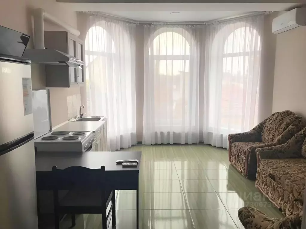 Студия Крым, Феодосия ул. Пономаревой, 41 (30.0 м) - Фото 1