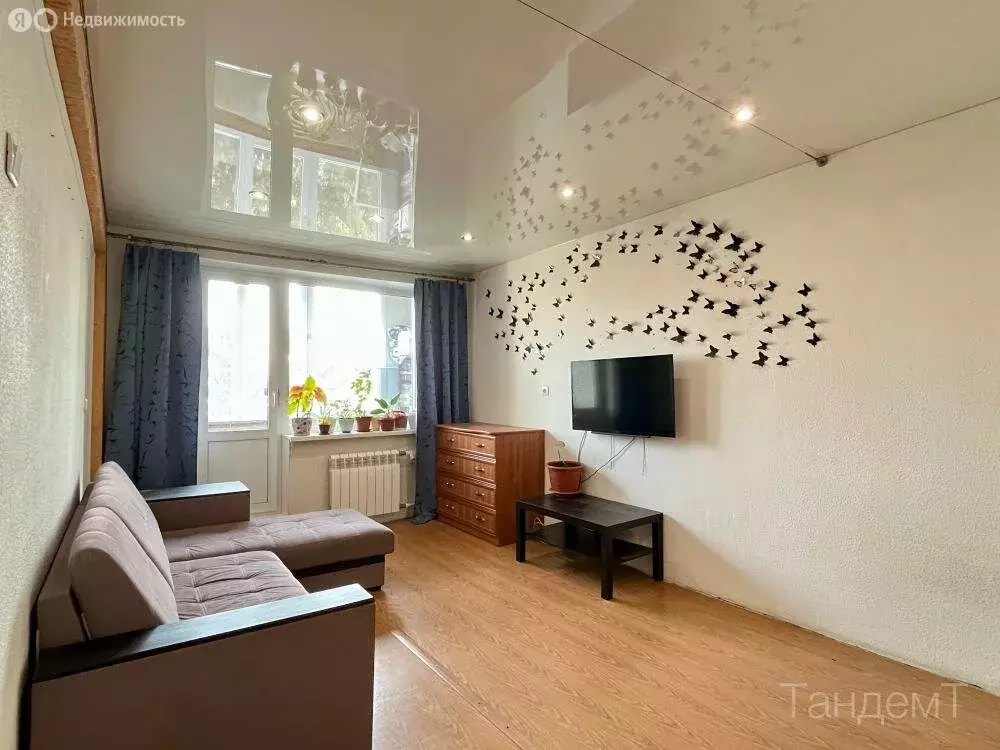 1-комнатная квартира: Омск, проспект Комарова, 27/4 (36 м) - Фото 1