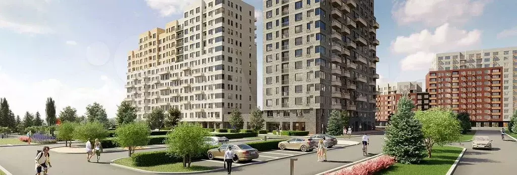 Квартира-студия, 34,1 м, 10/13 эт. - Фото 0