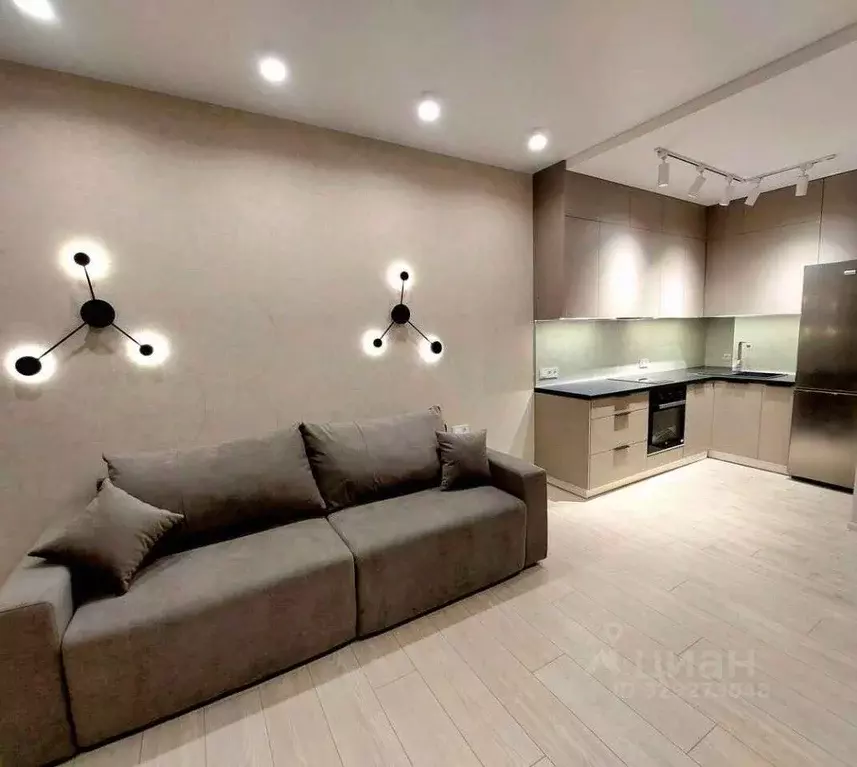 1-к кв. Крым, Симферопольский район, с. Мирное ул. Крымской Весны, 5к5 ... - Фото 2