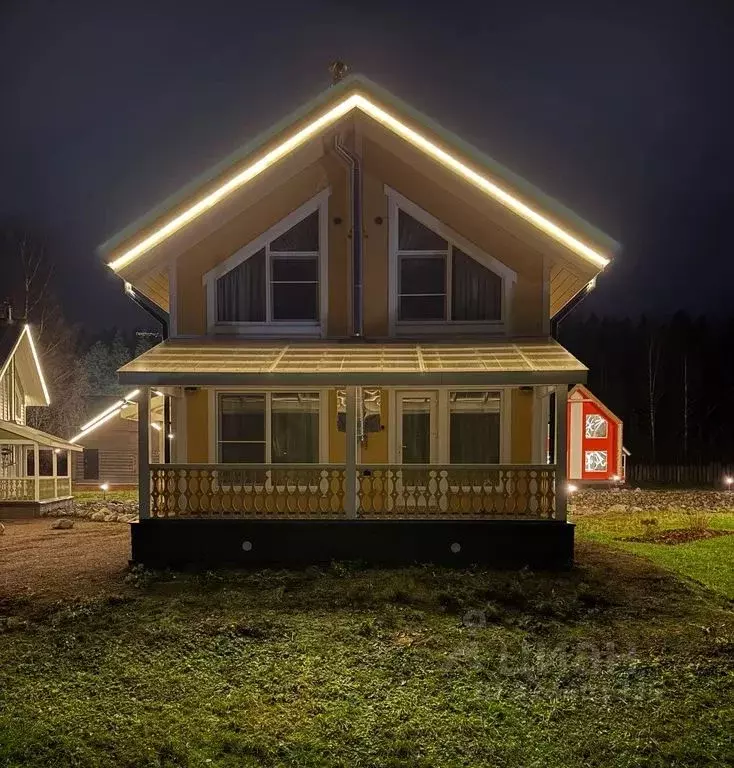 Дом в Карелия, Питкярантский муниципальный округ, д. Рауталахти ул. ... - Фото 1