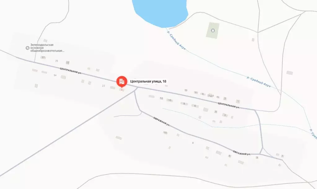 Помещение свободного назначения в Оренбургская область, Октябрьский ... - Фото 1