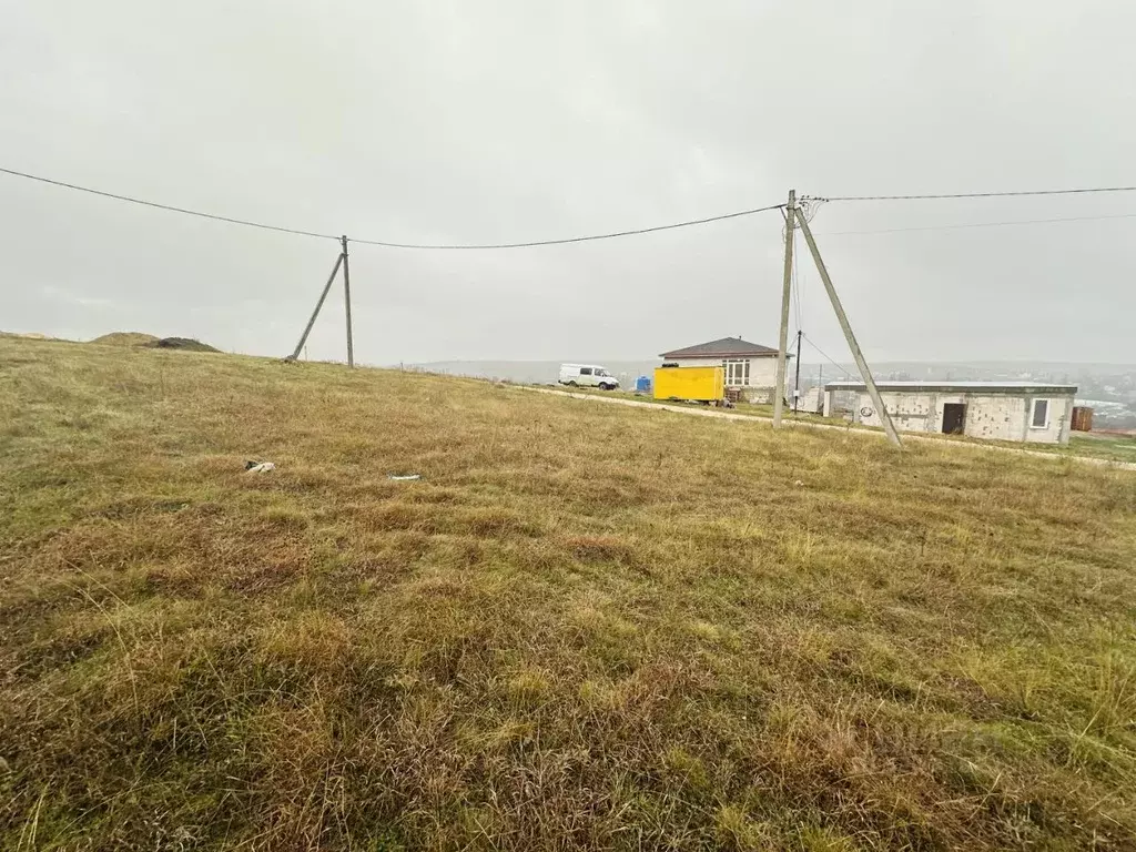 Участок в Крым, Симферопольский район, с. Урожайное ул. Таврическая ... - Фото 1