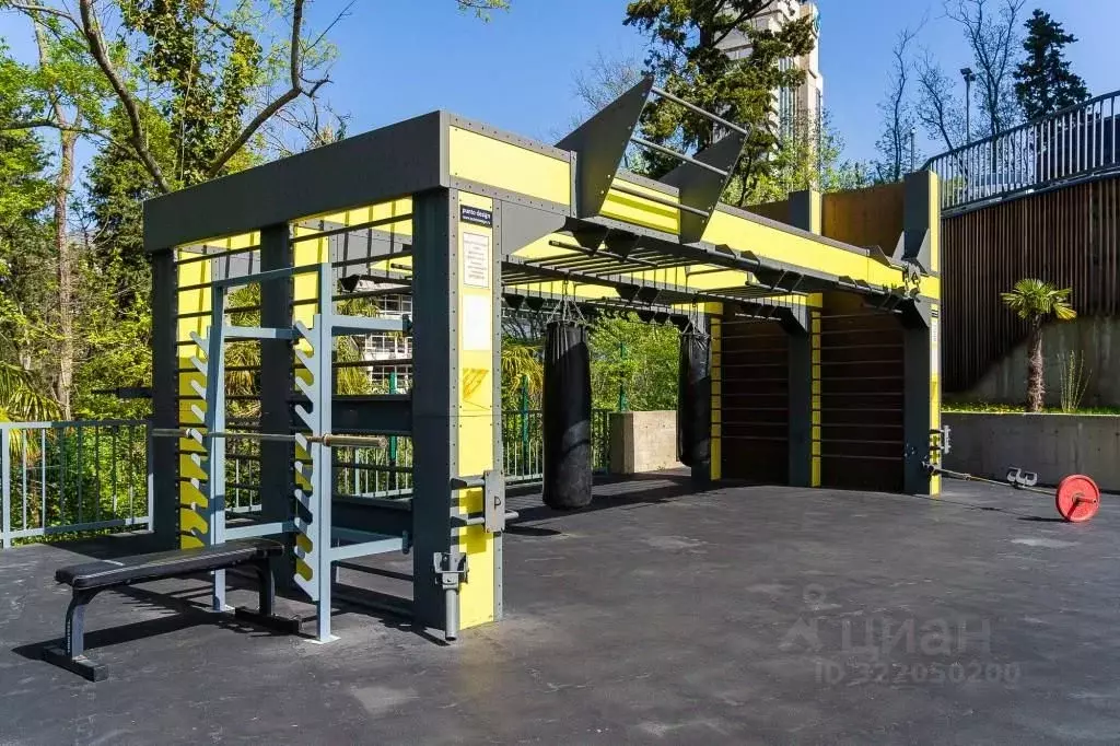 1-к кв. Краснодарский край, Сочи Курортный просп., 105 (20.0 м) - Фото 2