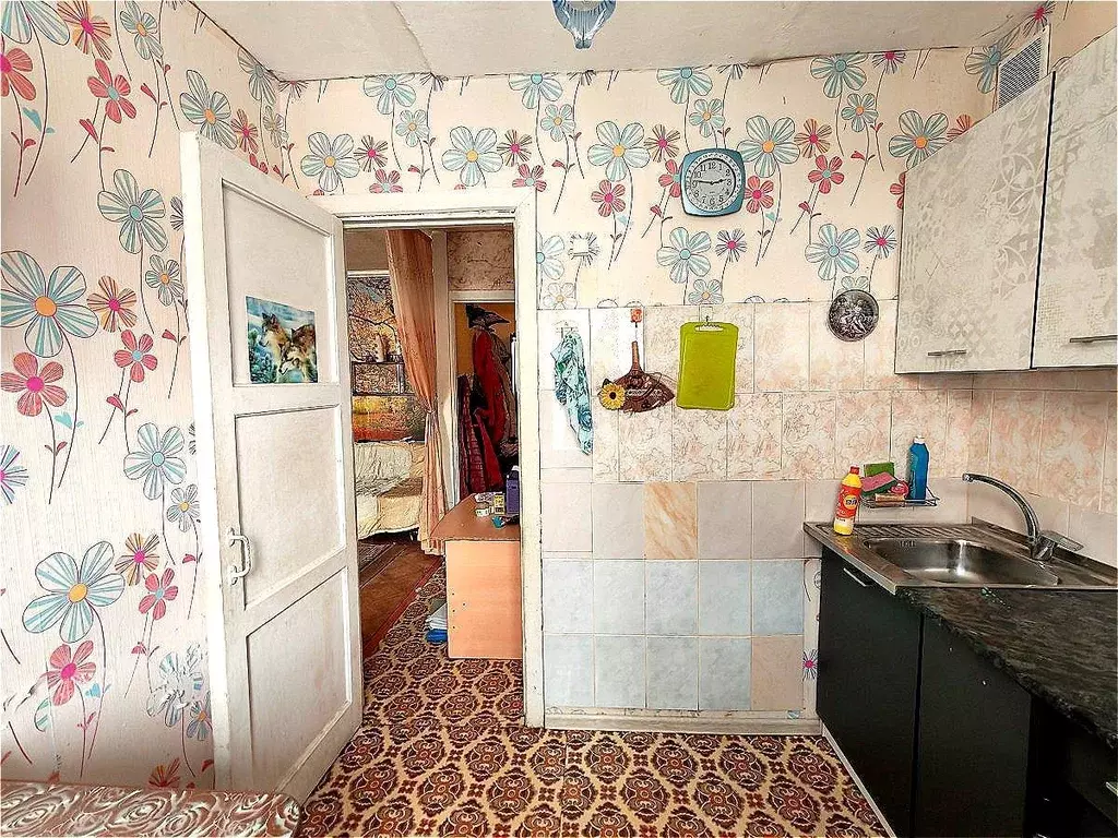 Квартира, 3 комнаты, 56 м - Фото 2