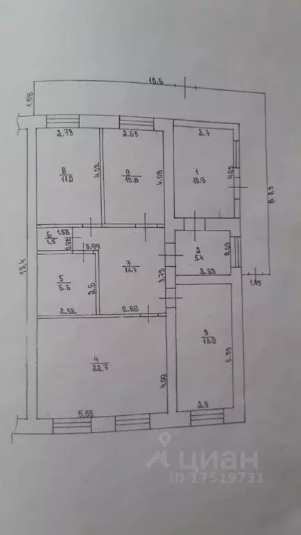 Таунхаус в Башкортостан, Мелеуз ул. Маяковского, 35 (121 м) - Фото 1