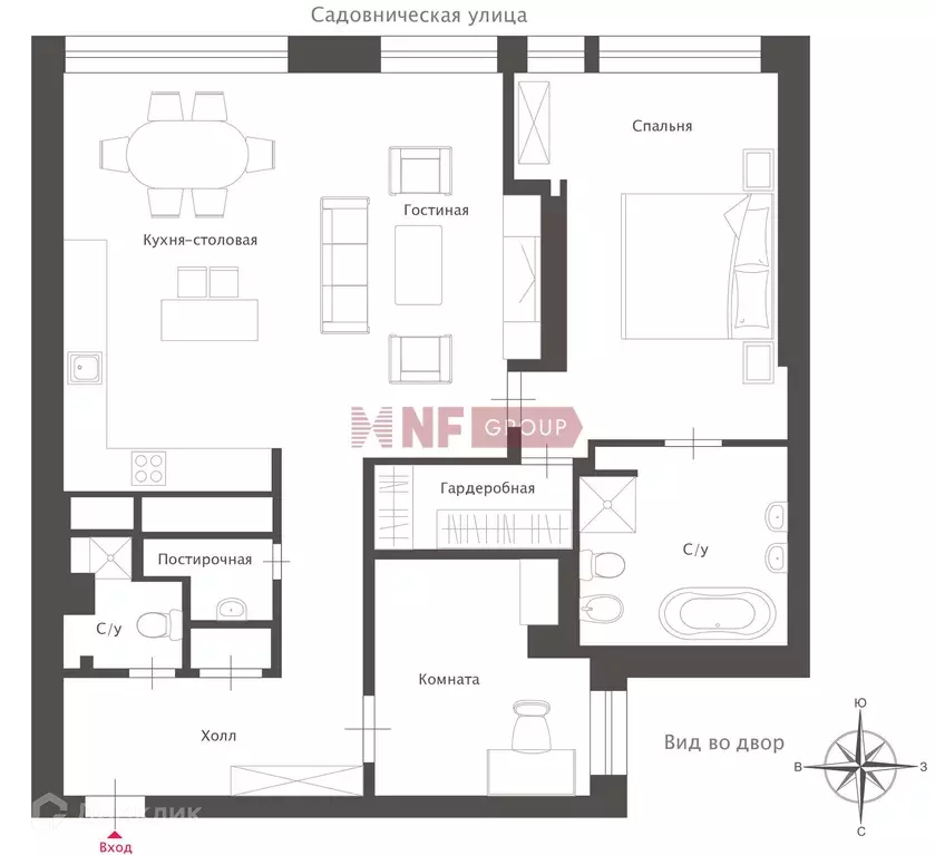 Продаётся 3-к квартира, 110 м - Фото 1