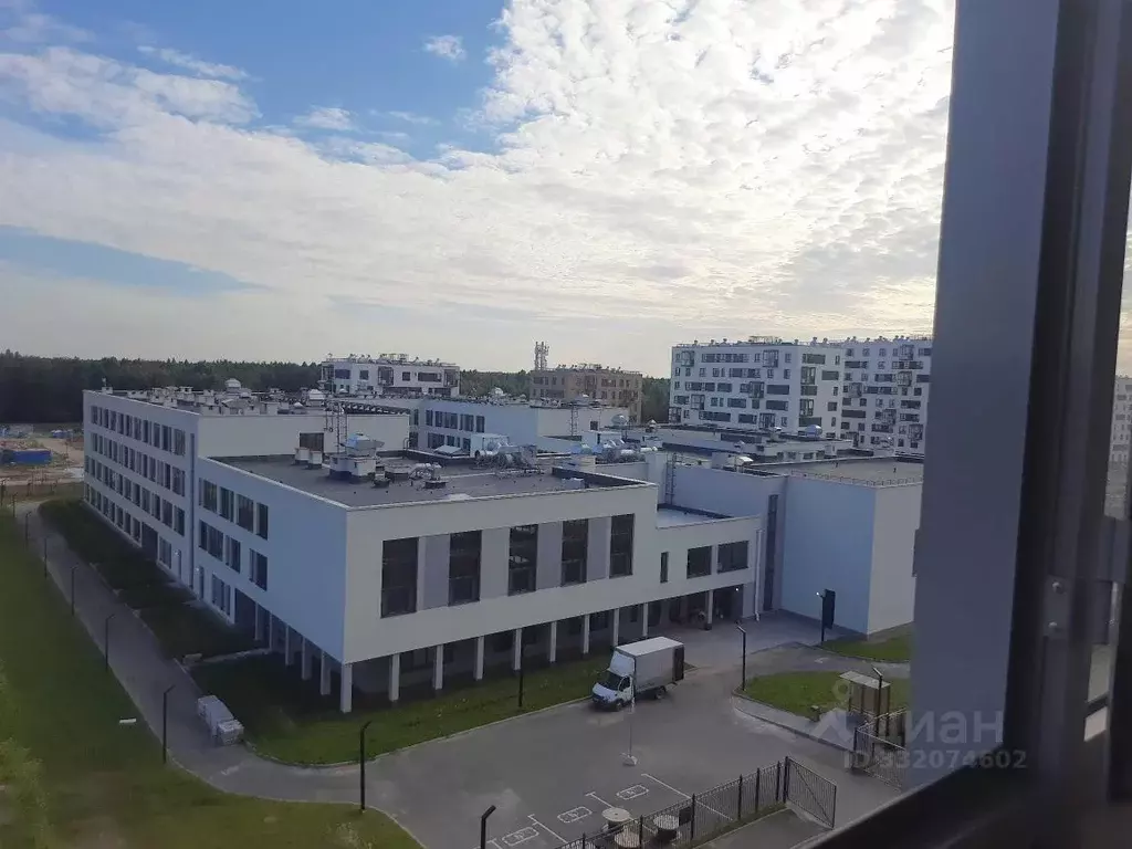 Студия Санкт-Петербург пос. Песочный, Садовая ул., 85 (25.2 м) - Фото 2