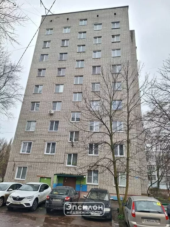 1-комнатная квартира: Курск, улица Серёгина, 14 (31 м) - Фото 1