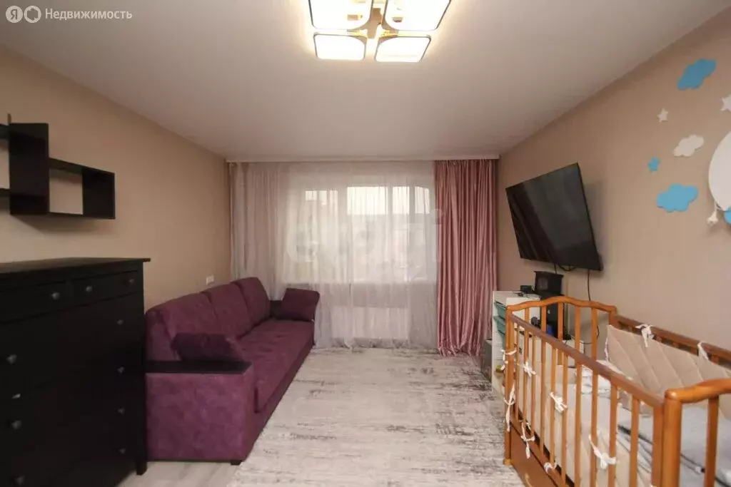 1-комнатная квартира: Нижний Новгород, Таганская улица, 8к3 (35.5 м) - Фото 1