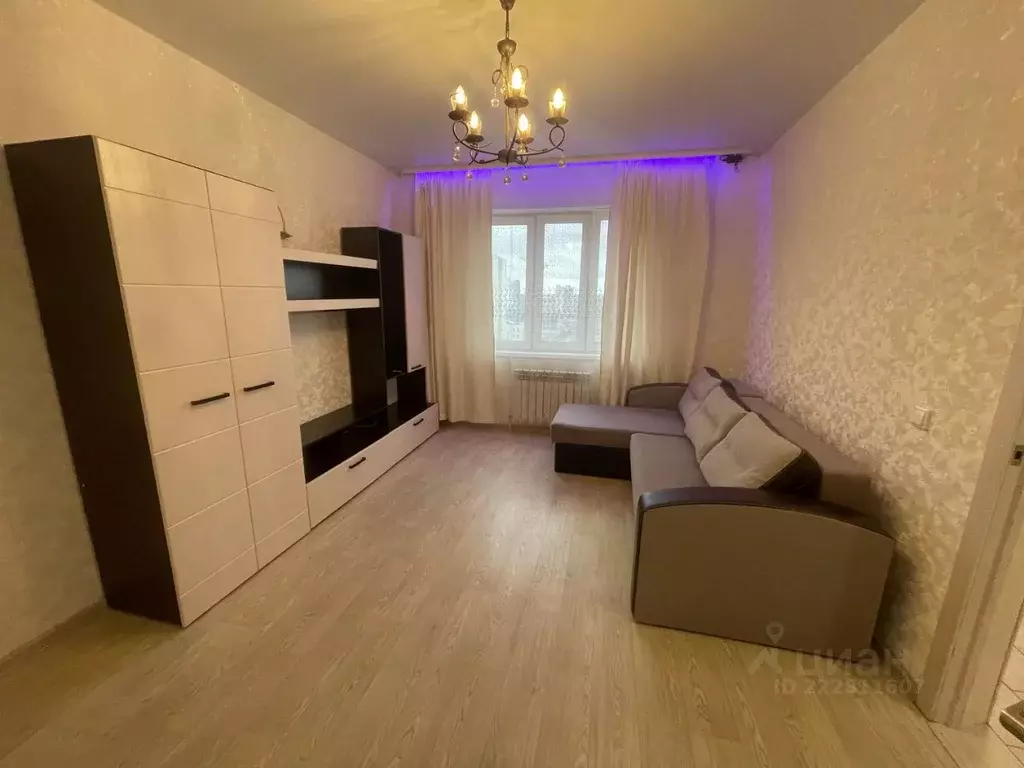 1-к кв. Тверская область, Тверь бул. Гусева, 56 (37.0 м) - Фото 1