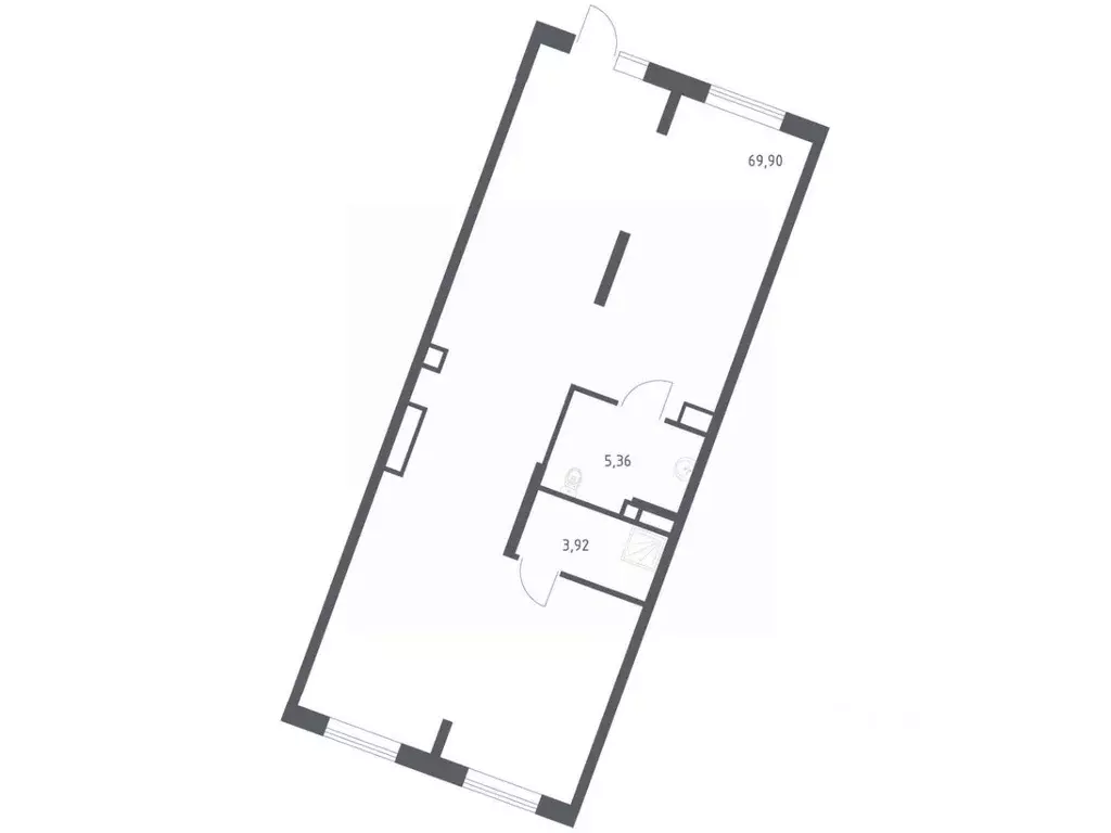 Помещение свободного назначения в Ленинградская область, Ломоносовский ... - Фото 1