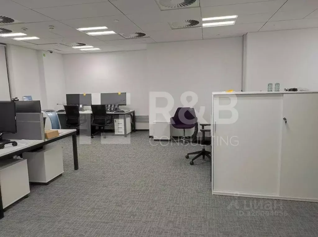 Офис в Москва Павелецкая пл., 2С3 (172 м) - Фото 2