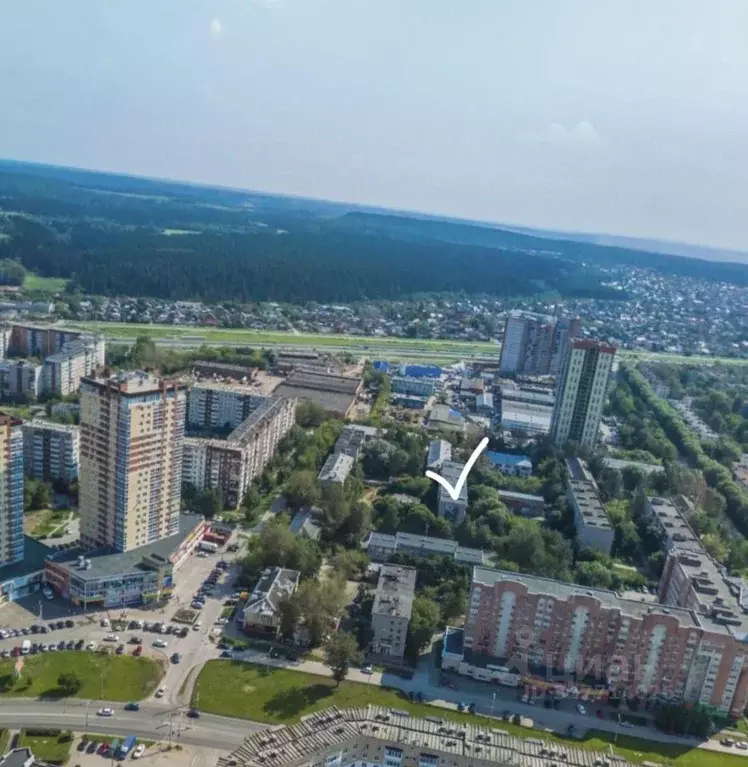 2-к кв. Пермский край, Пермь ул. Звонарева, 39А (45.5 м) - Фото 1