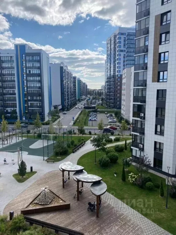 3-к кв. Татарстан, Казань проезд Юнуса Ахметзянова, 3А (141.2 м) - Фото 0