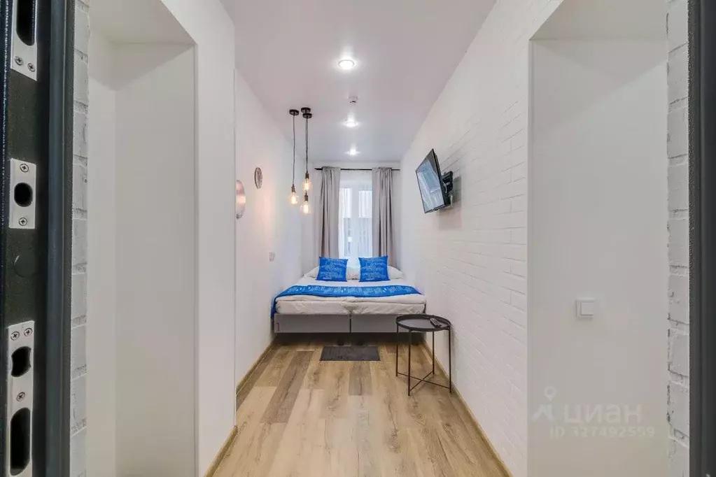 Студия Санкт-Петербург Тележная ул., 13В (18.0 м) - Фото 1