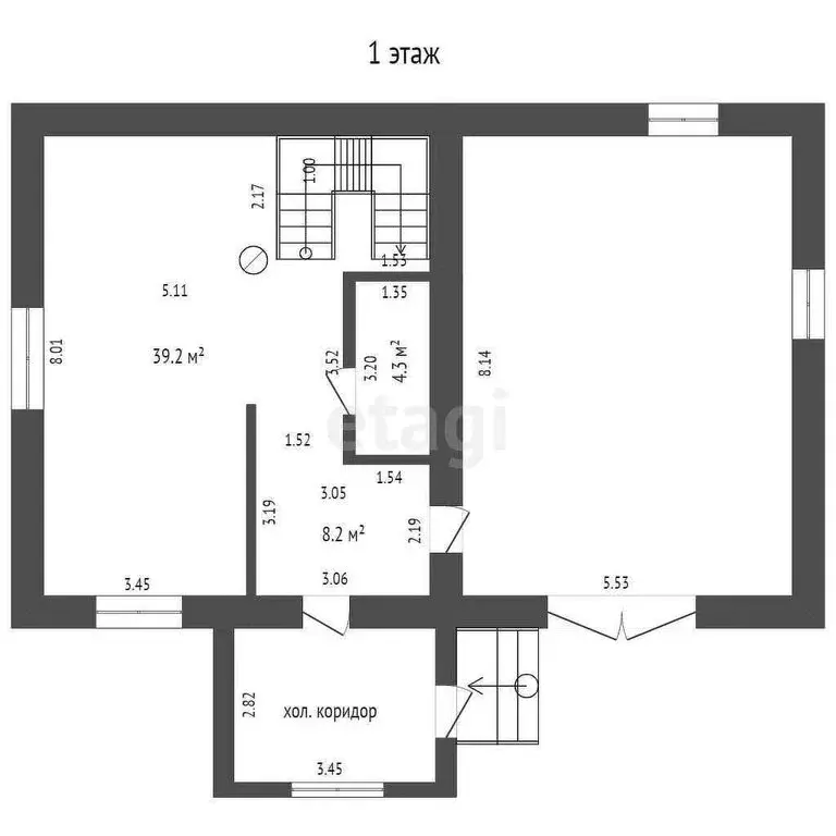 Дом в Орёл, Лужковская улица (150 м) - Фото 1