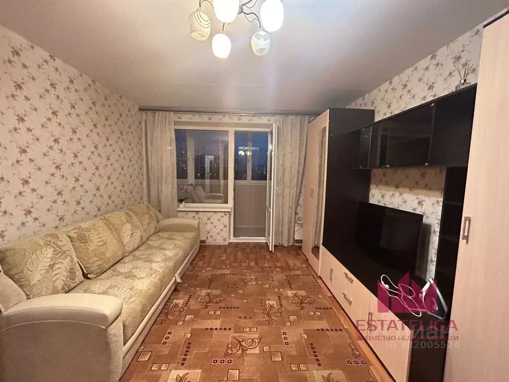 1-к кв. Москва ул. Мусы Джалиля, 8К4 (38.0 м) - Фото 1